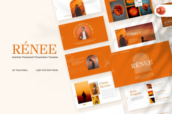 Reene Aesthetic PowerPoint Template